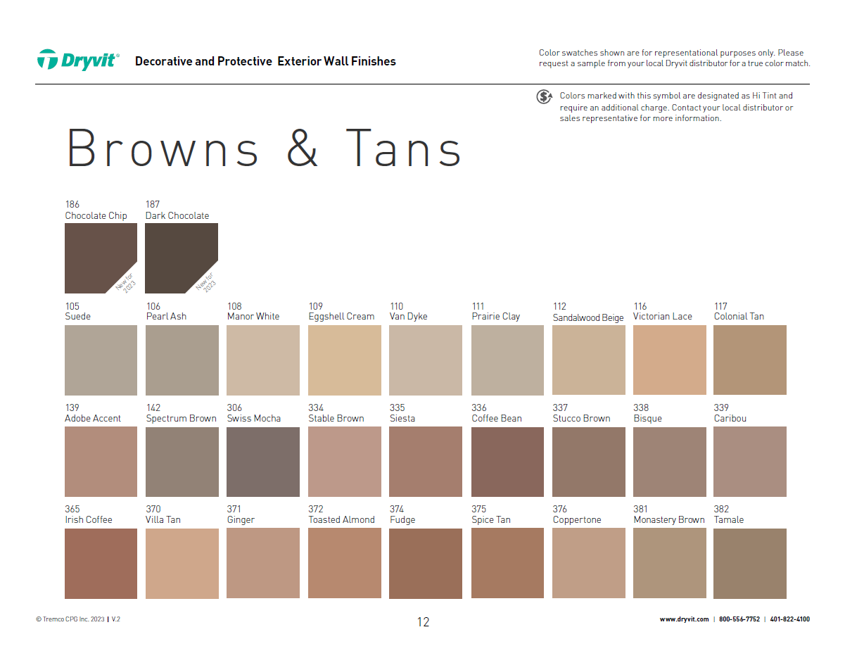 Download browns and tans color page
