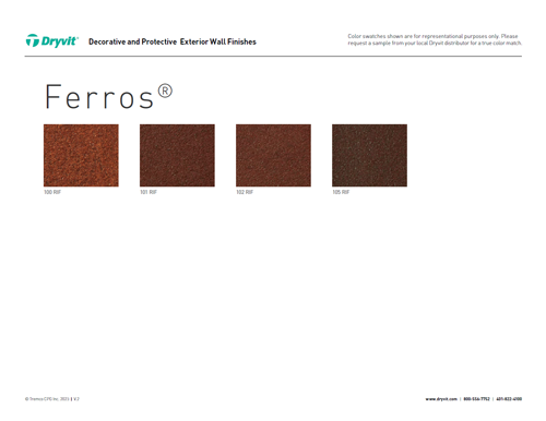 Download Ferros finishes page