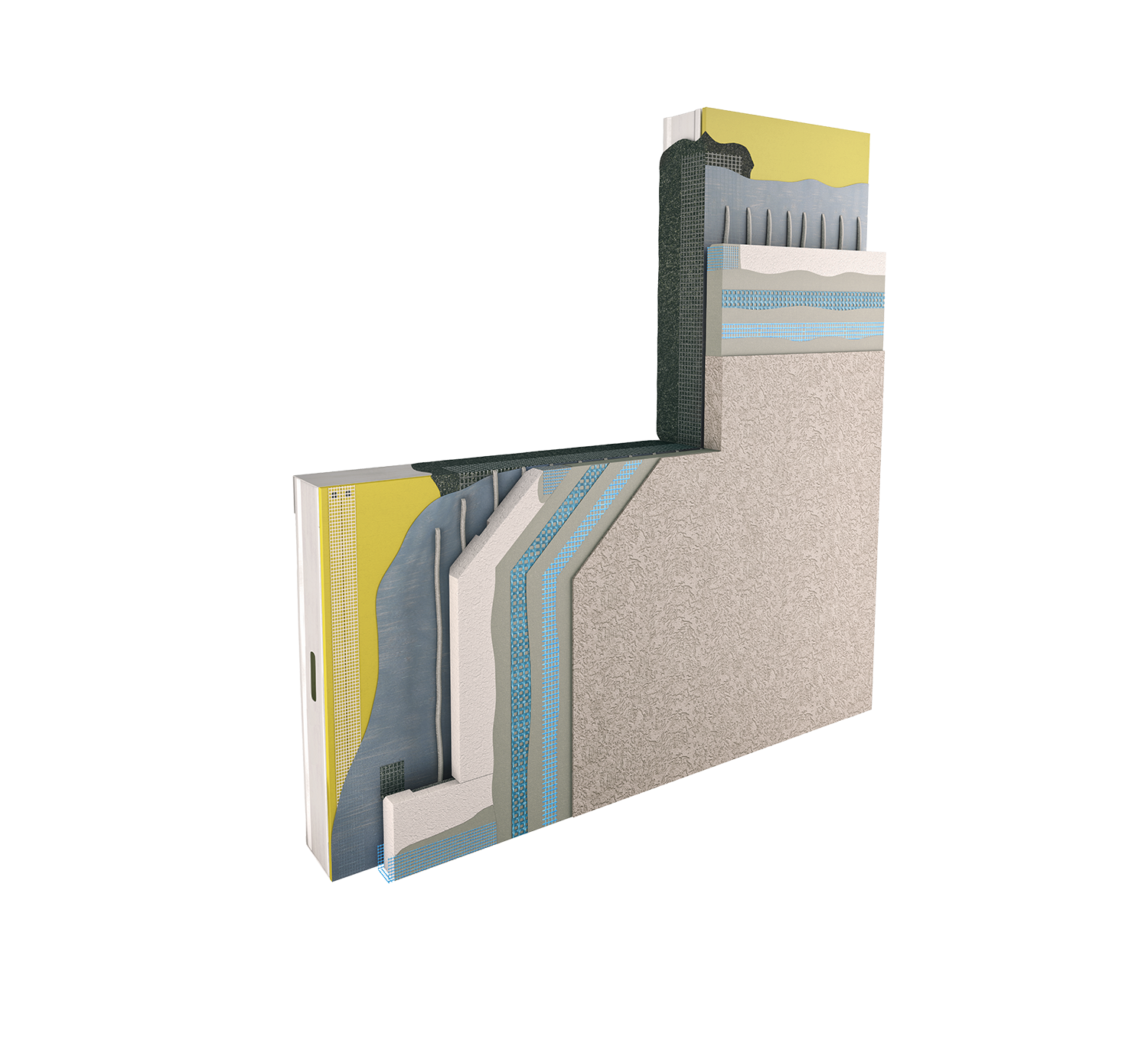 Backstop™ NTTexture Dryvit